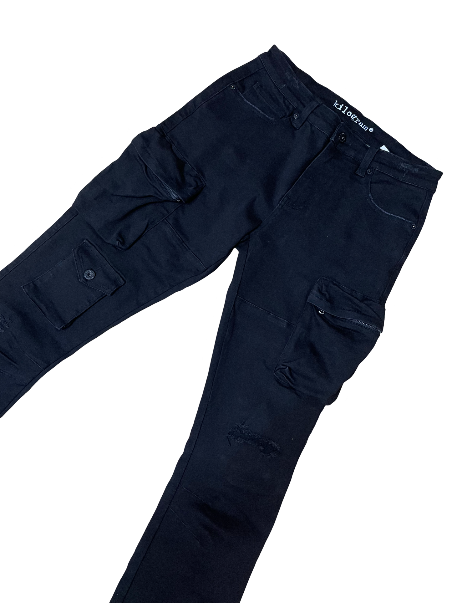 SOLD OUT - INTENSE CARGO POCKET STACK JEAN