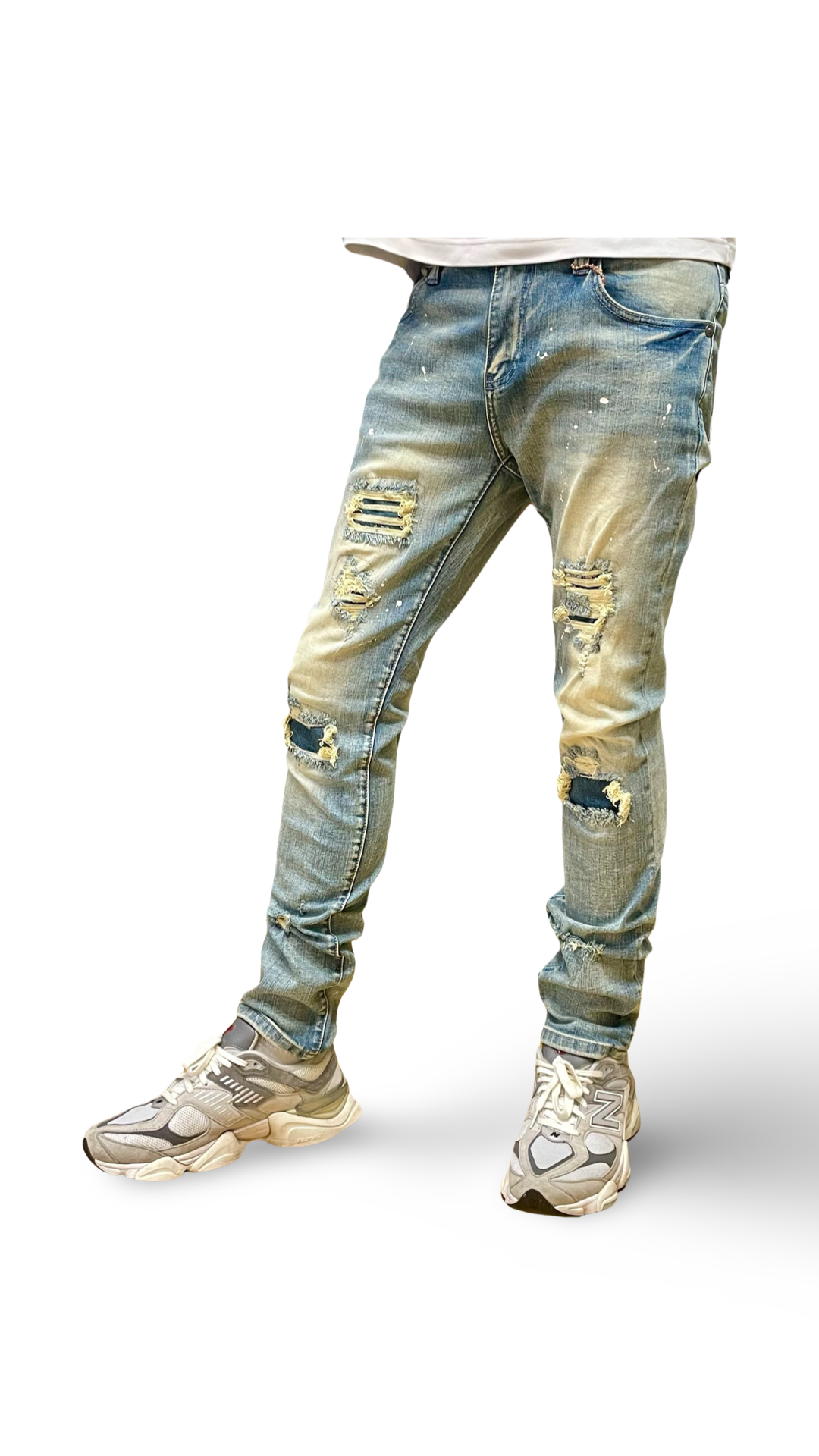 TARNISH JEANS - SOLD OUT