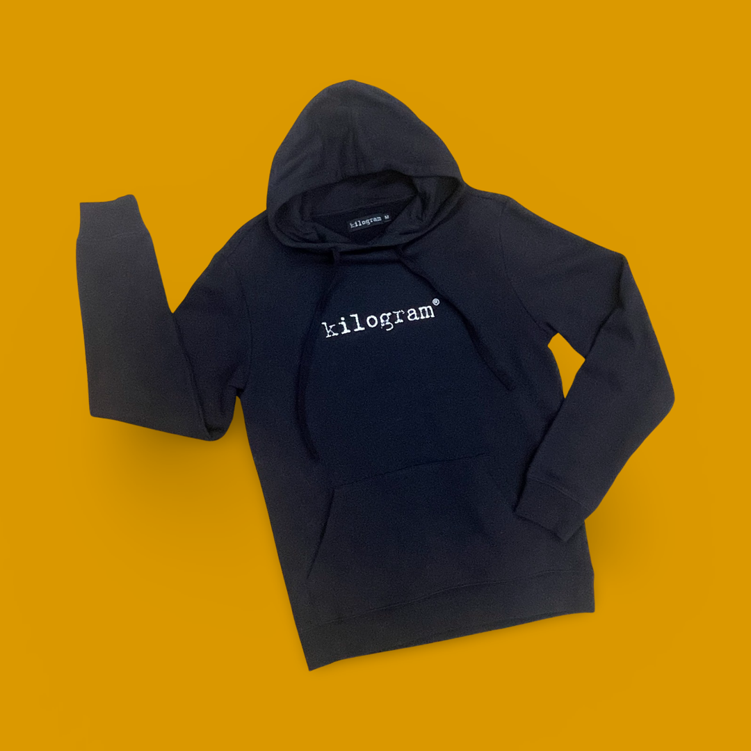 LOGO FLEECE HOODY - OUT OF STOCK