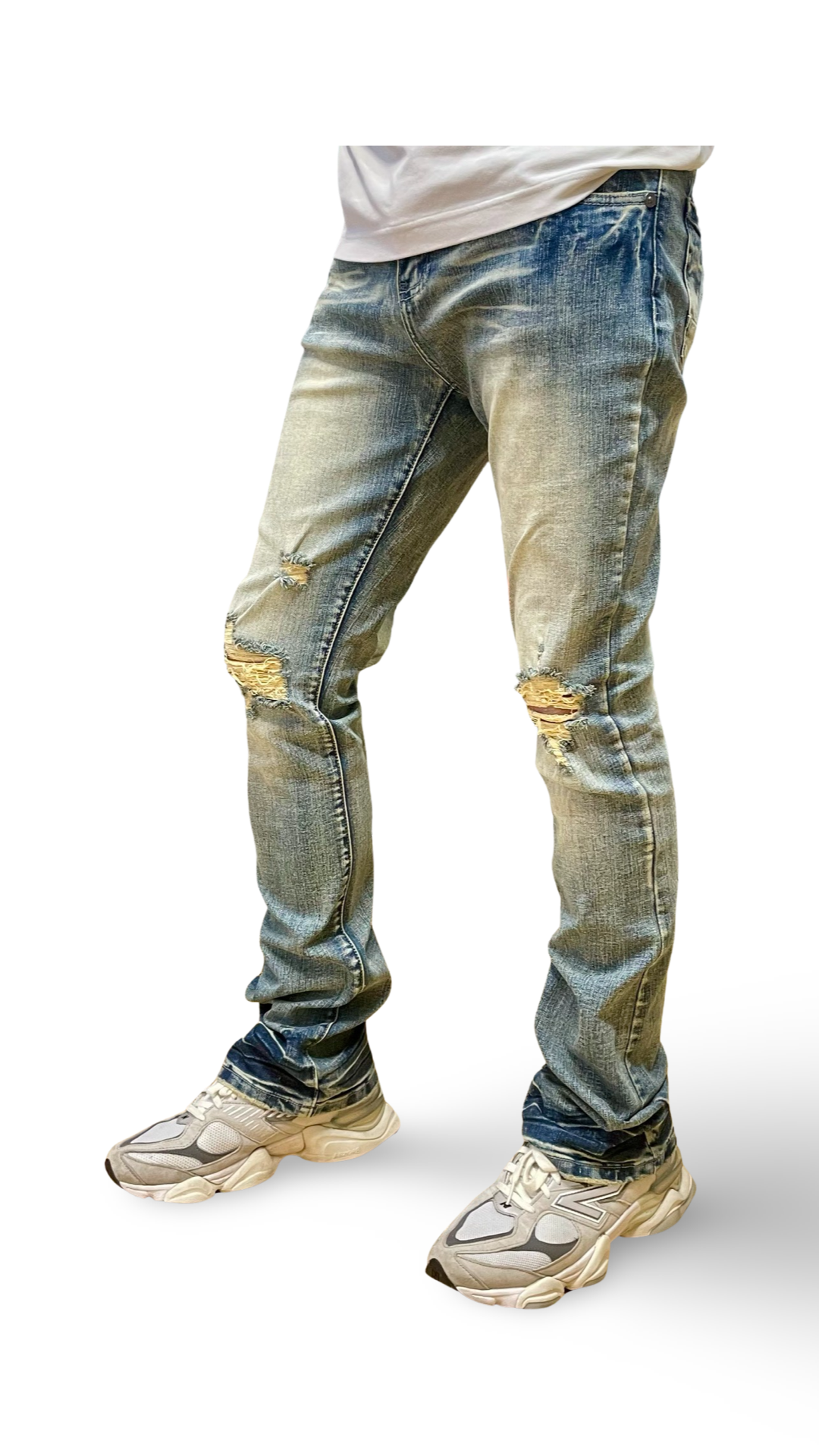 TAINT STACK JEANS